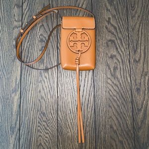Tory Burch crossbody phone case
